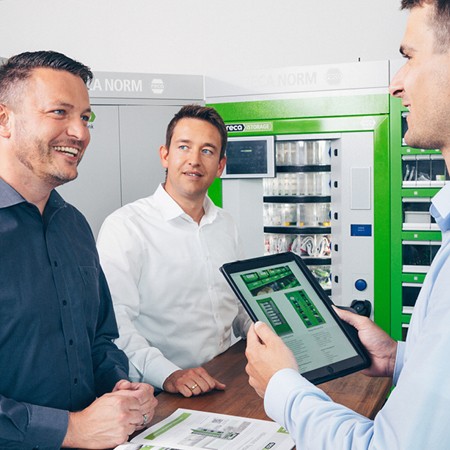 Beratungsgespräch Automatensysteme