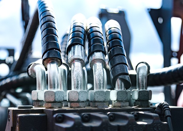 Hydraulikverschraubung