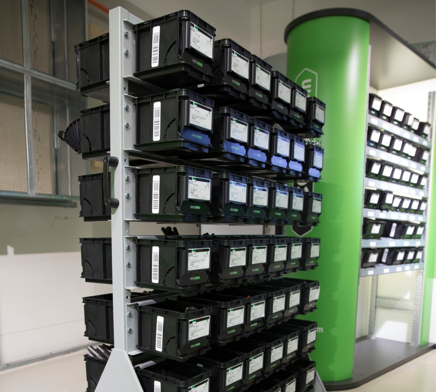 RFID & KANBAN Bedarfsmanagement RECA Industrie