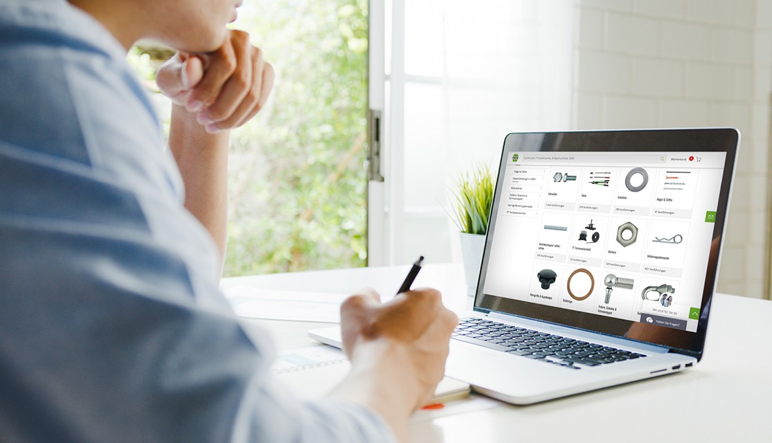 Online-Shop Bestellung